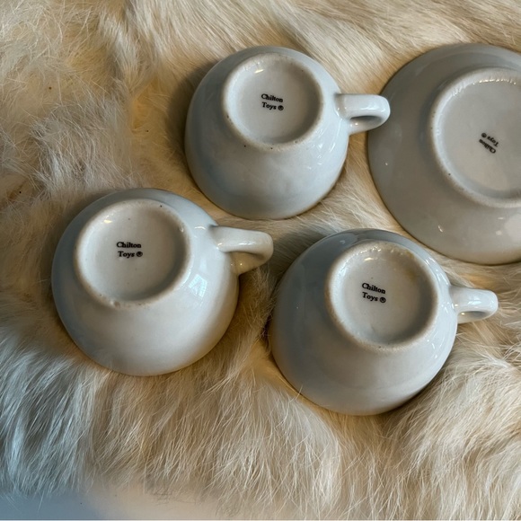 Chilton Toys Barbie Miniature Porcelain Tea Set - Picture 10 of 15